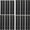 Magik 12-24 Pack Double Snap Belt Keeper Tactical Belt Security Police Belt Fixing (12 Pack) view 1