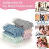 For Women Pairs Soft 5 Home Socks Sleeping Socks Socks Microfiber Fuzzy Winter Slipper Socks (Multicolor, One Size) view 2