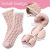 For Women Pairs Soft 5 Home Socks Sleeping Socks Socks Microfiber Fuzzy Winter Slipper Socks (Multicolor, One Size) view 3