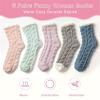 For Women Pairs Soft 5 Home Socks Sleeping Socks Socks Microfiber Fuzzy Winter Slipper Socks (Multicolor, One Size) view 4