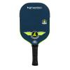 PROKENNEX Pro Flight - Pickleball Paddle with Toray T700 Carbon Fiber Face - Comfort Pro Grip - USAPA Approved (Navy/Green) (Cover not Included) view 1