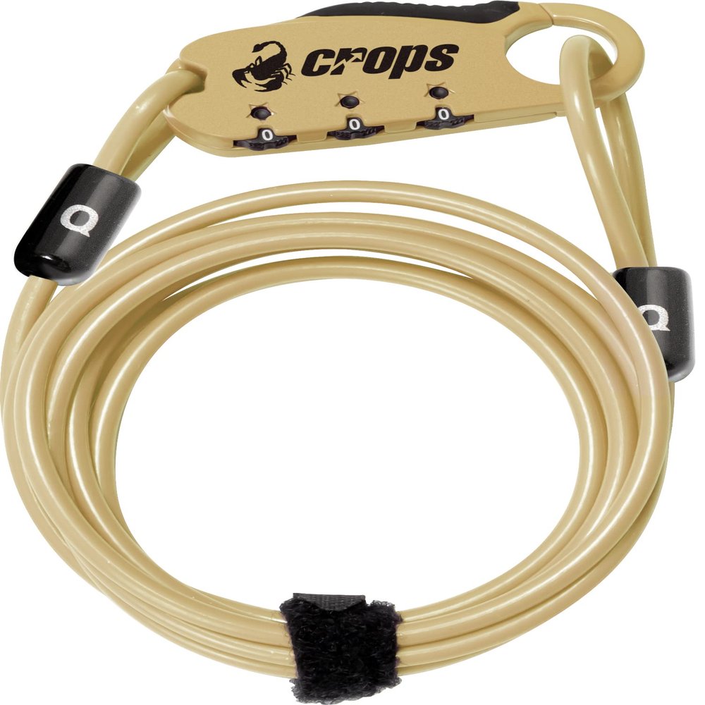 Crops CP-SPD07-34 Q4 Bicycle Key 0.2 x 70.9 inches (4 x 1800 mm), Straight Wire, Gravel Sand
