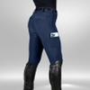 Lux GripTEQ Navy Riding Pants Small view 2
