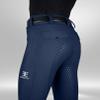 Lux GripTEQ Navy Riding Pants Small view 3