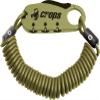 Crops CP-SPD08-33 Compact Wire Lock Q3 | 3 mm x 1800 mm 3-Digit Dial (Gravel Green) view 1