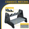 Pistol Rack,Mind and Action Deluxe Handgun Rack Stand,Pistol Display Holder for Gun Safe and Gun Cabinet(2 Pack-4 Gun Holders) view 2