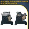 Pistol Rack,Mind and Action Deluxe Handgun Rack Stand,Pistol Display Holder for Gun Safe and Gun Cabinet(2 Pack-4 Gun Holders) view 3