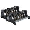 Pistol Rack,Mind and Action Deluxe Handgun Rack Stand,Pistol Display Holder for Gun Safe and Gun Cabinet (2 Pack-6 Gun Holders) view 1