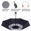 G4Free 2 Pack Compact Travel Folding Umbrella, 43 Inch Mini Umbrella & 46 Inch UV Umbrella (Black) view 3