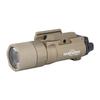 SureFire X300 Turbo 500 LU High-Candela 6 V Tan WeaponLight, 66,000 Candela, 650 Lumens, Universal/Pick Mount, IPX7 Waterproof, Ambidextrous Switch (X300T-A-TN) view 1