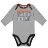Gerber NFL Unisex Baby 2 Pack Long Sleeve Onesie Bodysuit, Team Color, 18 Months view 2
