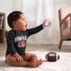 Gerber NFL Unisex Baby 2 Pack Long Sleeve Onesie Bodysuit, Team Color, 18 Months view 4