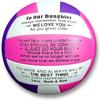 Tobestu to Our Daughter Volleyball Indoor Outdoor Sports Balls Inspirational Christmas/Birthday/Thannksgiving Day Gifts for Daughter (Pink) view 1