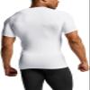 TSLA Men's UPF 50+ Quick Dry Short Sleeve Compression Shirts, Athletic Workout Shirt, Water Sports Rash Guard, Athletic Top Off White, XX-Large view 2