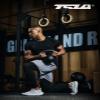 TSLA Men's UPF 50+ Quick Dry Short Sleeve Compression Shirts, Athletic Workout Shirt, Water Sports Rash Guard, Athletic Top Off White, XX-Large view 3