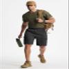 Libin Men's Hiking Cargo Shorts Lightweight Quick Dry Athletic Casual Shorts for Golf Outdoor Active Zipper Pockets, Black, 3X-Large view 3