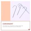 24pcs Tent Stakes Aluminum Camping Tent Ground Nails Practical Camping Supplies view 3