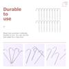 24pcs Tent Stakes Aluminum Camping Tent Ground Nails Practical Camping Supplies view 4