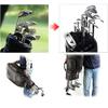 14x Golf Bag Club Organizer Clip Holder Set for All Wedge Iron Driver Putter view 2