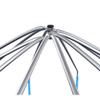 FAJOME Trampoline Canopy with Frame, Blue, 8FT, Octagonal, Children, Unisex, Outdoor Protection, UV30, Water-Proof, Dust-Proof, Easy to Assemble, 100% Customer view 3