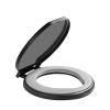 TRIPTIPS Bucket Toilet Seat with Soft Cushion, 270Rotatable Lid,XL Portable, Luggable Loo Camping Toilet Seat for Adults and Kids, 5 Gallon view 1