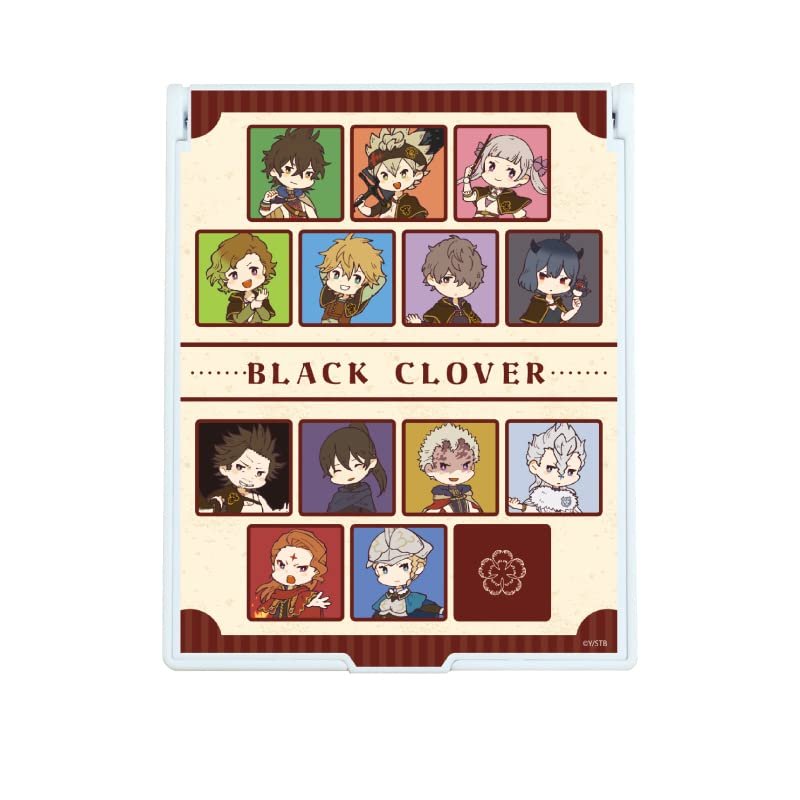 Black Clover 02 Retro Art Illustration Deca Caramilla