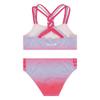 Hurley Girl's Two-Piece Bikini Swim Set (Big Kids) Turquoise Waves XL (13-15 Years Big Kid) view 2
