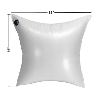 UOFFICE 5 Dunnage Bags 36 x 36 Freight Saver with Free-Flo Inflation/Deflation Gun