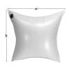 UOFFICE 5 Dunnage Bags 36 x 36 Freight Saver with Free-Flo Inflation/Deflation Gun view 1