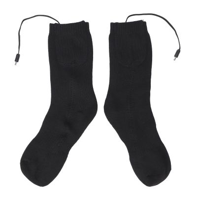 plplaaoo Heating Socks, Washable Electric Socks,Bendable Comfortable Thermal Socks for Men and Women,Winter Electric Heated Socks for Camping,Hiking,Hunting,Cycling, Thermal Socks Heated Socks The