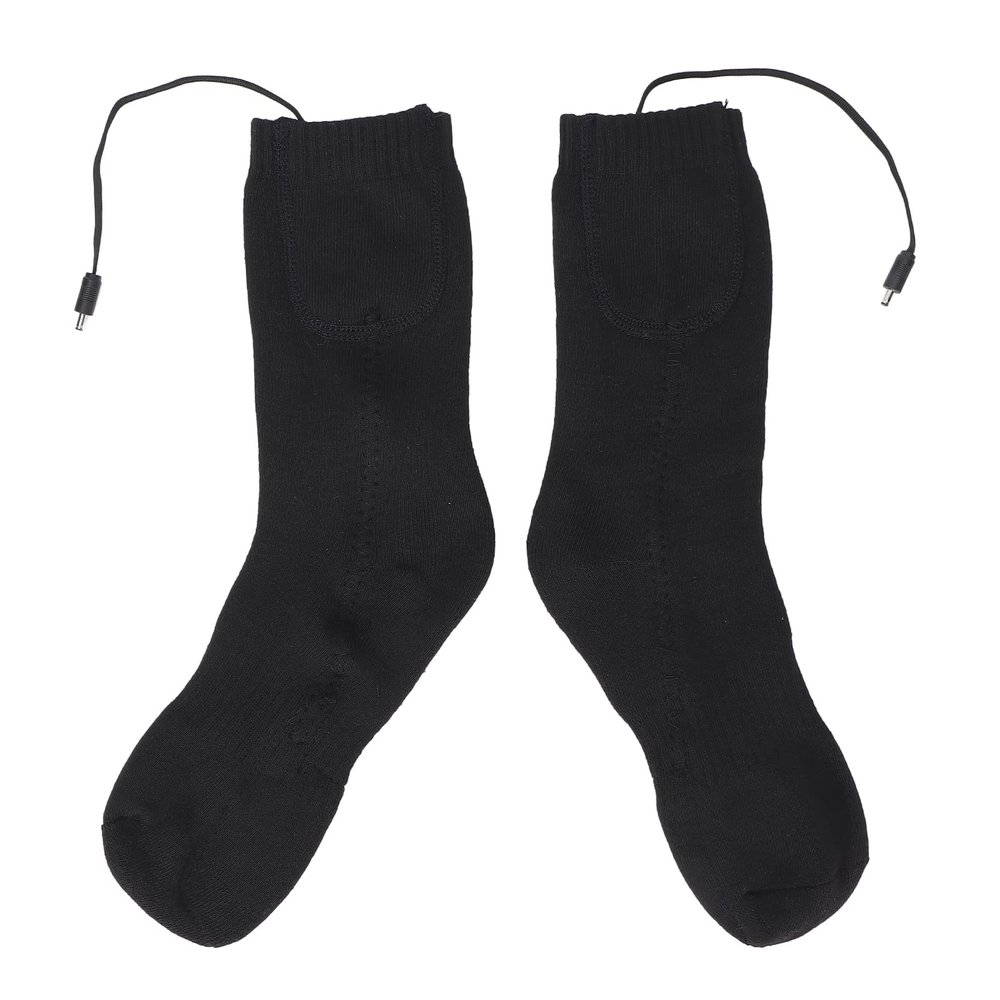 plplaaoo Heating Socks, Washable Electric Socks,Bendable Comfortable Thermal Socks for Men and Women,Winter Electric Heated Socks for Camping,Hiking,Hunting,Cycling, Thermal Socks Heated Socks The