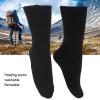plplaaoo Heating Socks, Washable Electric Socks,Bendable Comfortable Thermal Socks for Men and Women,Winter Electric Heated Socks for Camping,Hiking,Hunting,Cycling, Thermal Socks Heated Socks The view 2