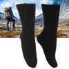 plplaaoo Heating Socks, Washable Electric Socks,Bendable Comfortable Thermal Socks for Men and Women,Winter Electric Heated Socks for Camping,Hiking,Hunting,Cycling, Thermal Socks Heated Socks The view 4