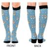 Wusikd Cute Welsh Corgi Compression Socks for Women and Men Circulation Puppy Long Socks for Athletic Running 1 view 4