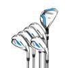 Forgan F200 Stainless Steel Iron Set with Hybrid, Mens Right Hand, Steel Shafts view 1