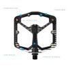 Crankbrothers Stamp 7 Large Mountain Bike Pedals Fabio Wibmer Signature Edition - Black & White - MTB Enduro Trail BMX Optimized Platform - Flat Pair of Bike Pedals (Adjustable pins Included) view 3