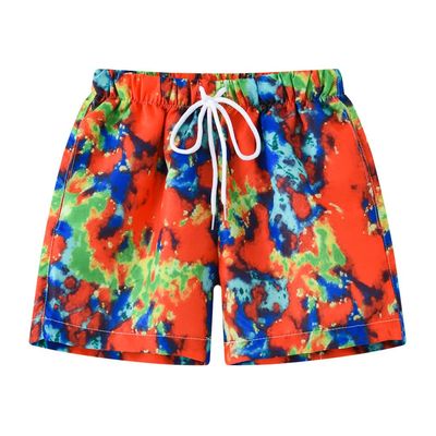 Swimming Bathing Suit Boys Infant Swim Trunks Baby Shorts Cartoon Toddler 28Y Kids Swimsuit Swimwear Size (B, 4-5 Years)