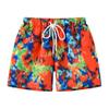 Swimming Bathing Suit Boys Infant Swim Trunks Baby Shorts Cartoon Toddler 28Y Kids Swimsuit Swimwear Size (B, 4-5 Years) view 1
