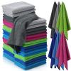 Redbaker 120 Pcs Cooling Towel Bulk for Neck and Face, Cool Cold Quick Dry Chilly Towel, Microfiber Ice Towel for Hot Weather Yoga Sports Golf Running Fitness Workout view 1