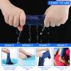 Redbaker 120 Pcs Cooling Towel Bulk for Neck and Face, Cool Cold Quick Dry Chilly Towel, Microfiber Ice Towel for Hot Weather Yoga Sports Golf Running Fitness Workout view 3