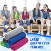 Redbaker 120 Pcs Cooling Towel Bulk for Neck and Face, Cool Cold Quick Dry Chilly Towel, Microfiber Ice Towel for Hot Weather Yoga Sports Golf Running Fitness Workout view 4