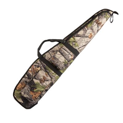 Gun Cases for Rifles Shotgun 44" 48" 52" Multiple Magazine Holder Pouches Outdoor Tactical Accessory Bags Carried By Hand Or Adjustable and Removable Shoulder Strap(Camo, 48''-Fits Up To 46'')