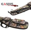 Gun Cases for Rifles Shotgun 44" 48" 52" Multiple Magazine Holder Pouches Outdoor Tactical Accessory Bags Carried By Hand Or Adjustable and Removable Shoulder Strap(Camo, 48''-Fits Up To 46'') view 2