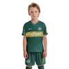 ORKY Kids Customize Soccer Jersey, Quick Dry Sublimation Boy Futbol Shirt Short Set, Personalize Name Girl Team Outfit(Green 100cm) view 1