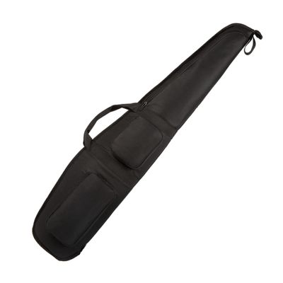 Gun Cases for Rifles Shotgun 44" 48" 52" Multiple Magazine Holder Pouches Outdoor Tactical Accessory Bags Carried By Hand Or Adjustable and Removable Shoulder Strap(Black, 52''-Fits Up To 50'')
