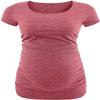 Decrum Pregnancy Tops for Women - Womens Maternity Shirts for Expected Mom [40022205] | Plain Heather Pink, XL view 2