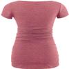 Decrum Pregnancy Tops for Women - Womens Maternity Shirts for Expected Mom [40022205] | Plain Heather Pink, XL view 3
