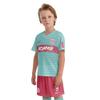 ORKY Kids Customize Soccer Jersey, Quick Dry Sublimation Boy Futbol Shirt Short Set, Personalize Name Girl Team Outfit(Pink 120cm) view 3