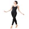 Daydance Black Dance Leotards for Women Spandex Ballet Unitards for Gymnastics, Swim, Yoga view 1
