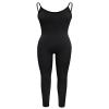 Daydance Black Dance Leotards for Women Spandex Ballet Unitards for Gymnastics, Swim, Yoga view 3